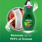Heavy-Duty Palmolive Dishwashing Liquid, Instant Grease & Grime Removal, Gentle Hand-Friendly Formula for All Cookware and Plastic Container Daily Wash
