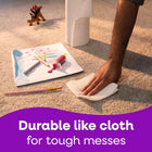 Triple Roll Paper Towels 129 Sheets Per Roll Super Absorbent Kitchen Towels Disposable Paper Towels for Cleaning Home