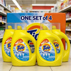 Large Capacity Value Pack | Long-Lasting Freshness & Softness With Downy April Fresh Liquid Laundry Detergent