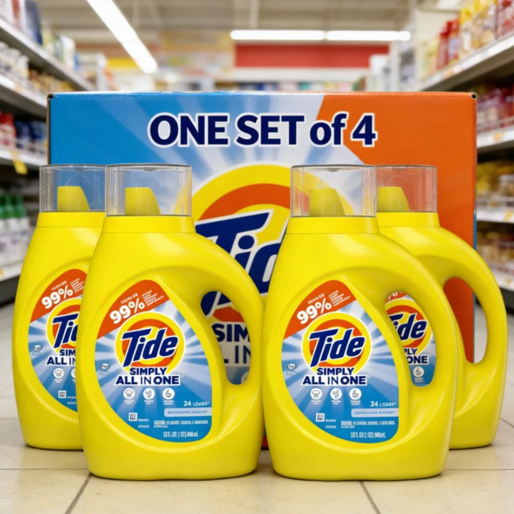 Large Capacity Value Pack | Long-Lasting Freshness & Softness With Downy April Fresh Liquid Laundry Detergent