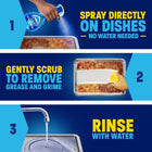 Household Favorite! | Large capacity |Powerwash Dish Spray Platinum Plus Tropical Scent Concentrate  Bottle for Kitchen Cleaning