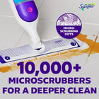 Spray Mop Kit for Floor Cleaning with 2 Replacement Pads and Solution Refill, Multi-Surface Electric Cleaner for Hardwood and