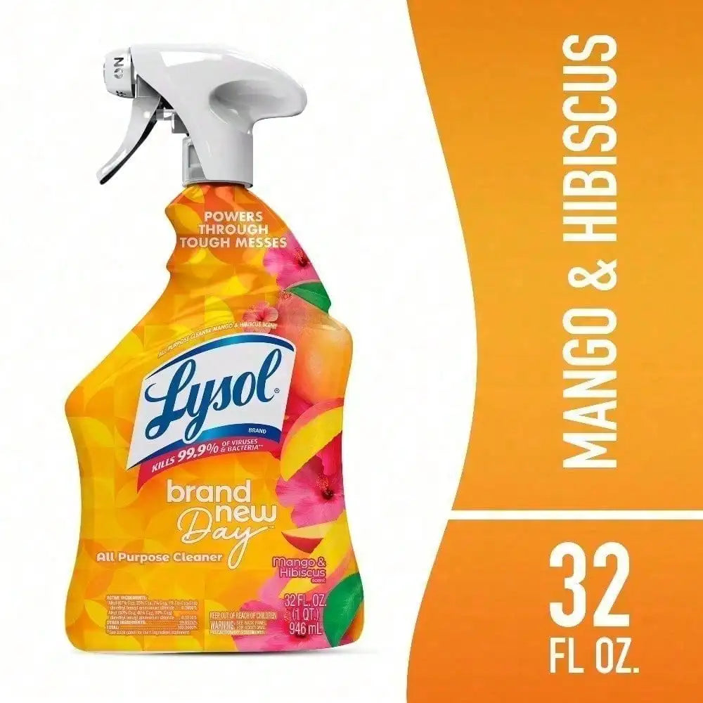 Bleach-Free New Day Cleaning Spray, Commercial-Size, Eliminates Grease And Soap Scum Easily