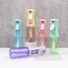 New Portable Travel Spray Bottle 200/300ML High Pressure Continuous Mist Bottle Reusable Beauty And Plant Watering Supplies