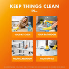 Mango Hibiscus Natural Degreaser Refill, Deep Clean Multi-Surface Cleaner for Kitchen & Bathroom Floors