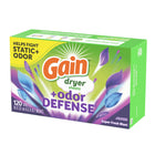 Odor-Fighting Dryer Sheets Fabric Softener, Long-Lasting Super Fresh Blast Fragrance for All Laundry Loads