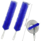 Fan cleaning brush, bendable fan dust brush, suitable for all kinds of electric fans, can be reused; microfiber brush head dust brush, can be used for air conditioning, household and car trends, curtains, blinds and other cle