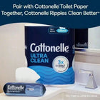 Large Capacity Value Pack Cottonelle heavy-duty flushable wet wipes with enhanced cleaning power | Bring thorough cleansing and lasting freshness for daily personal care use