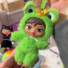 In Stock Mga Bratz Bratziez Keychain Blind Box Bunny Outfit Anime Figure Black Cat Outfit Mystery Box Model Ornament Gift Toys