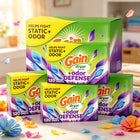 Odor-Fighting Dryer Sheets Fabric Softener, Long-Lasting Super Fresh Blast Fragrance for All Laundry Loads