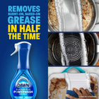 Household Favorite! | Large capacity |Powerwash Dish Spray Platinum Plus Tropical Scent Concentrate  Bottle for Kitchen Cleaning