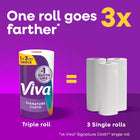 Triple Roll Paper Towels 129 Sheets Per Roll Super Absorbent Kitchen Towels Disposable Paper Towels for Cleaning Home