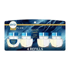 Febreze Plug Quadruple Air Freshener Refills - Ocean - 3.48 fl oz/4pk