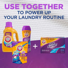 Ultra Fresh Scented Dryer Sheets for Laundry 120 Count Fabric Softener Sheets Eliminates Static Cling and Wrinkles Long Lasting Fresh Burst Fragrance Infused with Odor Blasting Technology for Towels Clothes Bedding