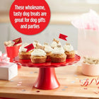 Celebrate Birthday Cake Artificially Flavored Biscuits, Small Dog Treats, 8 oz. Bag