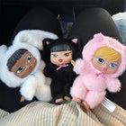 In Stock Genuine Mga Bratz Bratziez Iconz Plush Doll Series Blind Box Keychain Bag Accessories Cuteornament Collect Toys Gifts