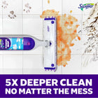 Swiffer Power Mop Multi-Surface Mop Kit for Floor Cleaning