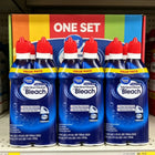 Household Favorite! | Large capacity | Residential Bathroom Cleaner Value Pack Includes Toilet Bowl Cleaner with Sodium Hypochlorite Fresh Scent