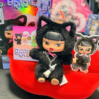 In Stock Genuine Mga Bratz Bratziez Iconz Plush Doll Series Blind Box Keychain Bag Accessories Cuteornament Collect Toys Gifts