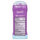 Women's Sweet Pea & Violet Scented Antiperspirant Deodorant Roll-On 48 Hour Protection Long Lasting Sweat Control 2 Pack 2.6 Oz Each for Daily Freshness