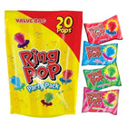 Ring Pop Lollipops - Bulk Candy Individually Wrapped Suckers Variety Party Pack- w/Assorted Flavors - Hard Candy for Party Favo