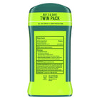 Household Favorite! | Large capacity | Men Strong Antiperspirant Deodorant Twin Pack Long Lasting Freshness Sweat Control