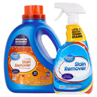 Household Favorite! | Large capacity | Powerful Laundry Stain Remover and Color Booster Liquid Detergent Additive for Whites and Colors Large Bottle