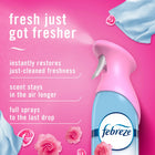 Febreze Air Freshener Spray, Downy April Fresh Scent, 8.1 oz Each, 2 Pack