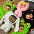In Stock Genuine Mga Bratz Bratziez Iconz Plush Doll Series Blind Box Keychain Bag Accessories Cuteornament Collect Toys Gifts