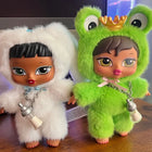 In Stock Genuine Mga Bratz Bratziez Iconz Plush Doll Series Blind Box Keychain Bag Accessories Cuteornament Collect Toys Gifts
