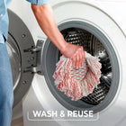 O-Cedar EasyWring Deep Clean Refill 1-Pack 40% More Cleaning Power Microfiber Mop Refill Compatible with O-Cedar EasyWring Spin