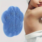 1 piece silicone bath massage pad, foot washer, back washer, shower foot pad, bathroom accessories, shower supplies, toilet foot pad, foot wash bathroom foot brush