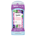 Women's Sweet Pea & Violet Scented Antiperspirant Deodorant Roll-On 48 Hour Protection Long Lasting Sweat Control 2 Pack 2.6 Oz Each for Daily Freshness