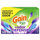 Odor-Fighting Dryer Sheets Fabric Softener, Long-Lasting Super Fresh Blast Fragrance for All Laundry Loads