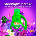 Gain Laundry Detergent Liquid, Now with Odor Defense, Moonlight Breeze Scent