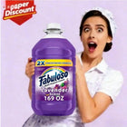 Fabuloso Lavender Multi-Purpose Cleaner 2X Concentrated Formula Floor Cleaner - 169 Fl Oz