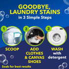 OxiClean Fragrance & Dye-Free Multi-Purpose Stain Remover Powder, 3 lb container lifts tough laundry and household stains gently, ideal for sensitive skin and all kinds of fabric cleaning needs