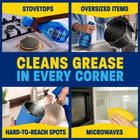 Household Favorite! | Large capacity |Powerwash Dish Spray Platinum Plus Tropical Scent Concentrate  Bottle for Kitchen Cleaning