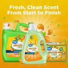 Ultimate Fresh Original Clean Scent Liquid Fabric Softener, Long-Lasting Laundry Conditioner