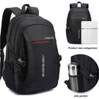 Men's Backpacks Oxford Waterproof Rucksack Business Computer Bag Casual Travel Backpack Senior High School Student Schoolbag
