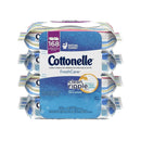 Flushable Cleansing Cloths 42 Sheets per Pack 4 Packs Total