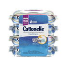 Flushable Cleansing Cloths 42 Sheets per Pack 4 Packs Total