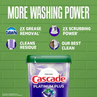 Household Favorite! | Large capacity | Lemon Scent Dishwasher Detergent Pods Dish Soap for Automatic Dishwashing Machine Effective Cleaning Fresh Fragrance