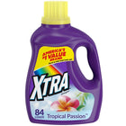 High Efficiency Liquid Laundry Detergent Tropical Passion Scent  Eco Friendly Concentrated Laundry Soap for All Machines Top Loader Front Loader He Safe