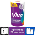 Holiday Bulk Savings | Large Capacity Value Pack | Commercial pack printed Select-A-Size Viva paper towels | Corrugated design boosts cleaning power to lift dirt, residue and unpleasant odors
