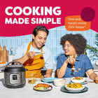Electric Pressure Cooker Stainless Steel 3 Quart Warmer & Sterilizer, Multi-Functional Rice Cook Steam All Seasons Universal Stainless Steel