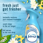 2-Pack Febreze Air Mist Jasmine & Honeysuckle Scent Odor-Eliminating Air Freshener Spray, 8.1 Ounces Per Bottle