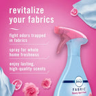 Febreze Fabric Spray Air Freshener, Odor-Fighting Fabric Refresher, Downy April Fresh, 23.6 fl oz