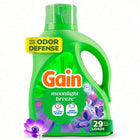 Gain Laundry Detergent Liquid, Now with Odor Defense, Moonlight Breeze Scent