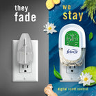 Febreze Plug Quadruple Air Freshener Refills - Ocean - 3.48 fl oz/4pk